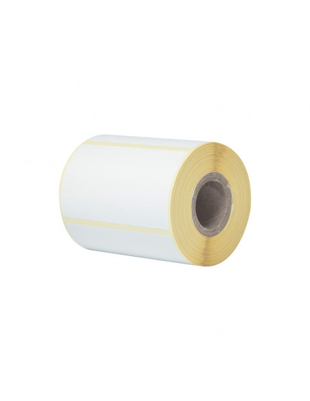 Brother BDE-1J044076-066 etichetta per stampante Bianco Etichetta per stampante autoadesiva
