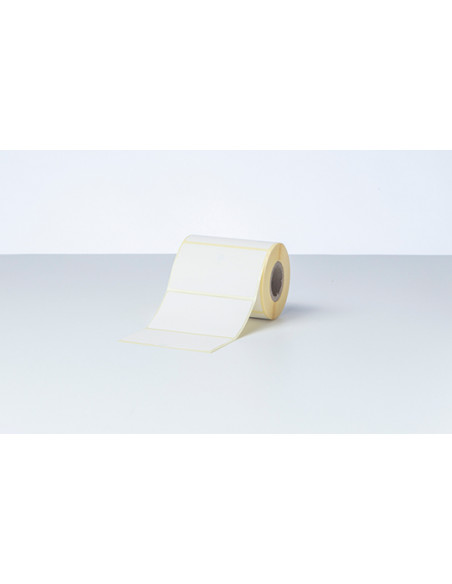 Brother BDE-1J044076-066 etichetta per stampante Bianco Etichetta per stampante autoadesiva