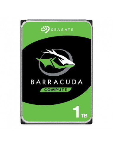 Seagate Barracuda ST1000DM014 disco rigido interno 1 TB 7200 Giri/min 256 MB 3.5" Serial ATA III