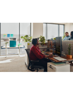 POLY Cuffia Blackwire 3310 Microsoft Teams con connettore USB-A, certificata per Microsoft Teams 2