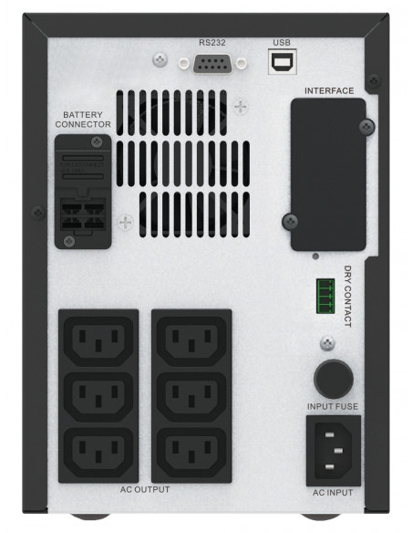 APC Easy UPS SMV gruppo di continuità (UPS) A linea interattiva 1 kVA 700 W 6 presa(e) AC