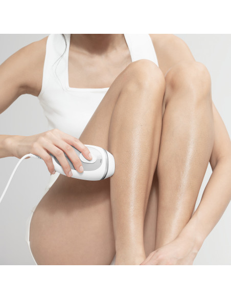 Braun Silk-expert Mini PL1124 Epilatore A Luce Pulsata Di Ultima Generazione Per Donna, Epilazione Permanente Dei Peli Visibili,
