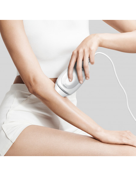 Braun Silk-expert Mini PL1124 Epilatore A Luce Pulsata Di Ultima Generazione Per Donna, Epilazione Permanente Dei Peli Visibili,