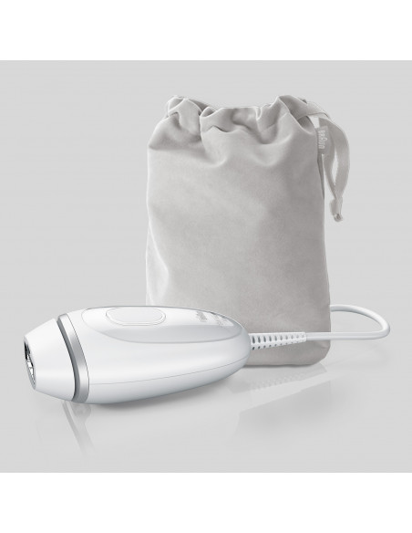 Braun Silk-expert Mini PL1124 Epilatore A Luce Pulsata Di Ultima Generazione Per Donna, Epilazione Permanente Dei Peli Visibili,