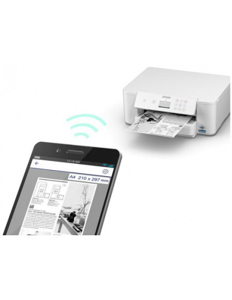 Epson WorkForce Pro WF-M4119DW stampante a getto d'inchiostro 4800 x 2400 DPI A4 Wi-Fi Epson WorkForce Pro WF-M4119DW stampante a getto d'inchiostro 4800 x 2400 DPI A4 Wi-Fi