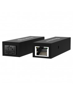 LevelOne GVT-1001 convertitore multimediale di rete 1000 Mbit/s Giallo