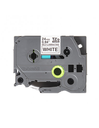 Brother TZESL251 nastro per etichettatrice Nero su bianco