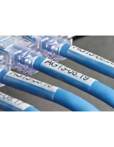 Brother TZESL251 nastro per etichettatrice Nero su bianco