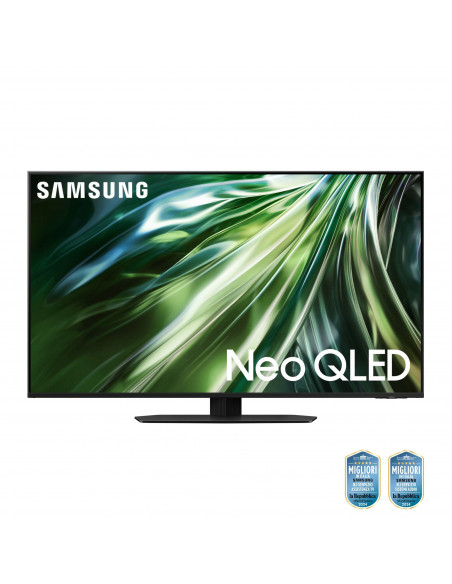 Samsung Smart TV 50” QE50QN90DATXZT Neo QLED 4K Mini LED Titan Black 2024, Processore NQ4 AI GEN2, Tecnologia Quantum Matrix, 