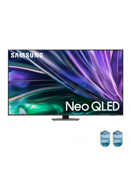 Samsung Smart TV 65” QE65QN85DBTXZT Neo QLED 4K Mini LED Carbon Silver 2024, Processore NQ4 AI GEN2, Tecnologia Quantum Matrix