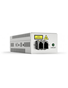 Allied Telesis AT-DMC100/LC-50 convertitore multimediale di rete 100 Mbit/s 1310 nm Modalità multipla Grigio