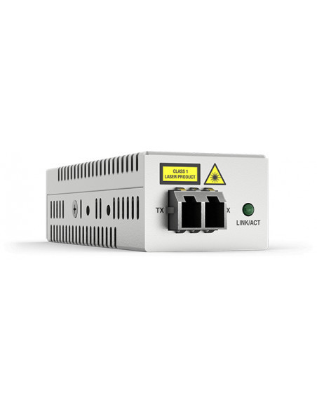Allied Telesis AT-DMC100/LC-50 convertitore multimediale di rete 100 Mbit/s 1310 nm Modalità multipla Grigio