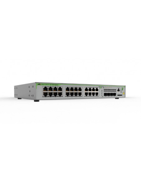 Allied Telesis AT-GS970M/18PS-50 Gestito L3 Gigabit Ethernet (10/100/1000) 1U Grigio