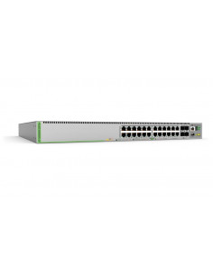 Allied Telesis AT-GS980MX/28PSM-50 switch di rete Gestito L3 Gigabit Ethernet (10/100/1000) Supporto Power over Ethernet (PoE) 1