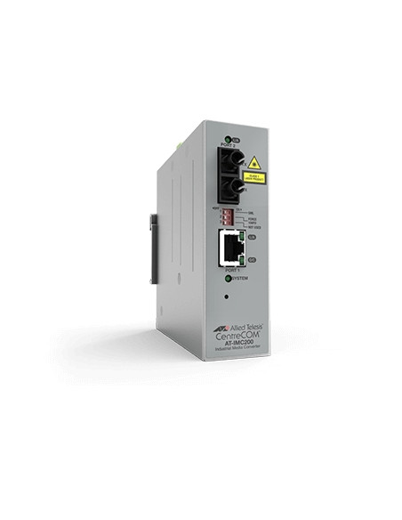 Allied Telesis AT-IMC2000T/SC-980 convertitore multimediale di rete 1000 Mbit/s 850 nm Modalità multipla Grigio
