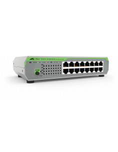 Allied Telesis AT-FS710/16-50 Non gestito Fast Ethernet (10/100) 1U Verde, Grigio 2