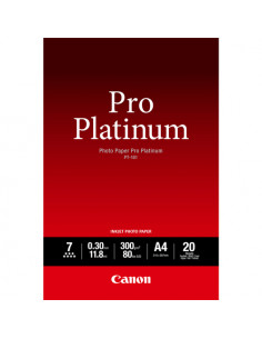 Canon Carta fotografica Pro Platinum PT-101 A4 - 20 fogli