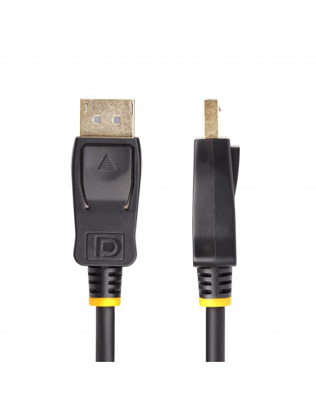 StarTech.com Cavo da DisplayPort a HDMI da 1m, 4K 60 Hz con HDR, Adattatore da DisplayPort a HDMI 2.0b, Convertitore video attiv