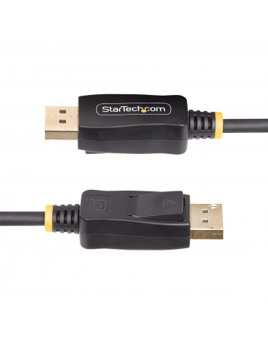 StarTech.com Cavo da DisplayPort a HDMI da 1m, 4K 60 Hz con HDR, Adattatore da DisplayPort a HDMI 2.0b, Convertitore video attiv