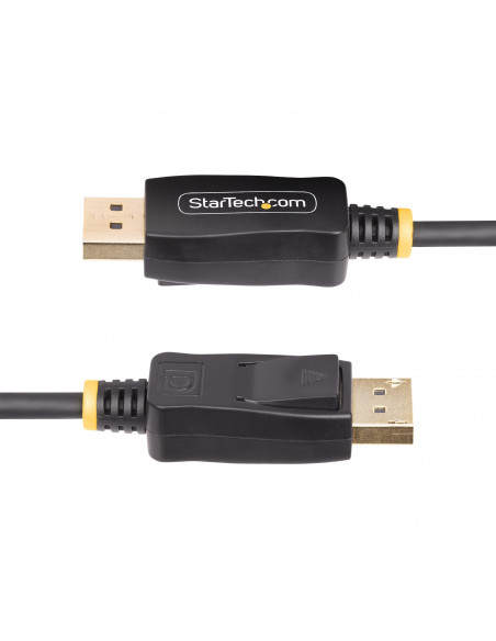 StarTech.com Cavo da DisplayPort a HDMI da 1m, 4K 60 Hz con HDR, Adattatore da DisplayPort a HDMI 2.0b, Convertitore video attiv