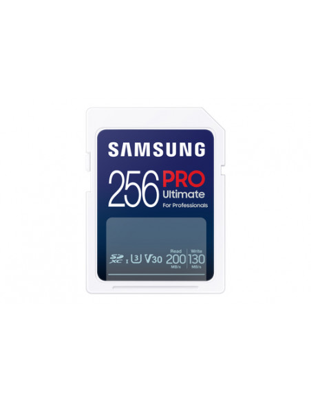 Samsung PRO Ultimate SD Card - Scheda di memoria 256GB