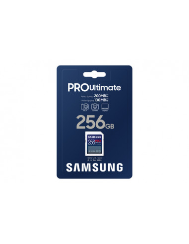 Samsung PRO Ultimate SD Card - Scheda di memoria 256GB
