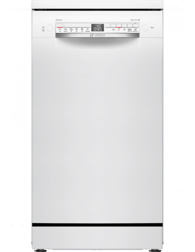 Bosch Serie 2 SPS2HKW58E Lavastoviglie da libera installazione 45 cm Bianco Classe E