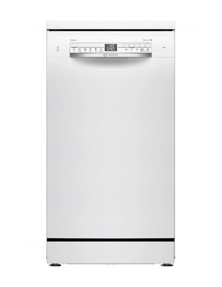Bosch Serie 2 SPS2HKW58E Lavastoviglie da libera installazione 45 cm Bianco Classe E