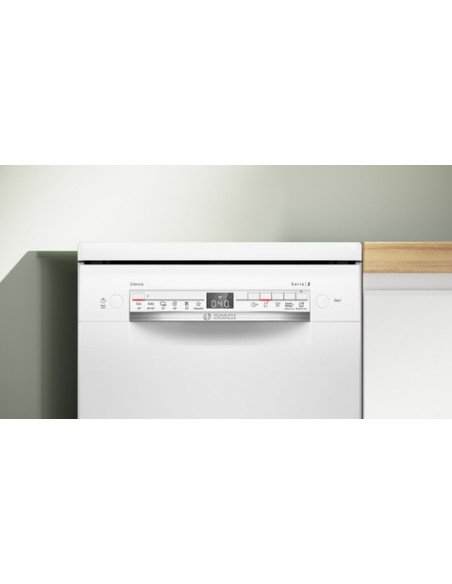 Bosch Serie 2 SPS2HKW58E Lavastoviglie da libera installazione 45 cm Bianco Classe E