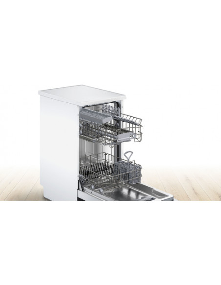 Bosch Serie 2 SPS2HKW58E Lavastoviglie da libera installazione 45 cm Bianco Classe E