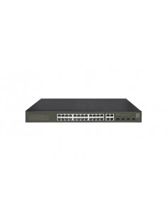 LevelOne GES-2128P switch di rete Gestito L2 Gigabit Ethernet (10/100/1000) Supporto Power over Ethernet (PoE) Nero