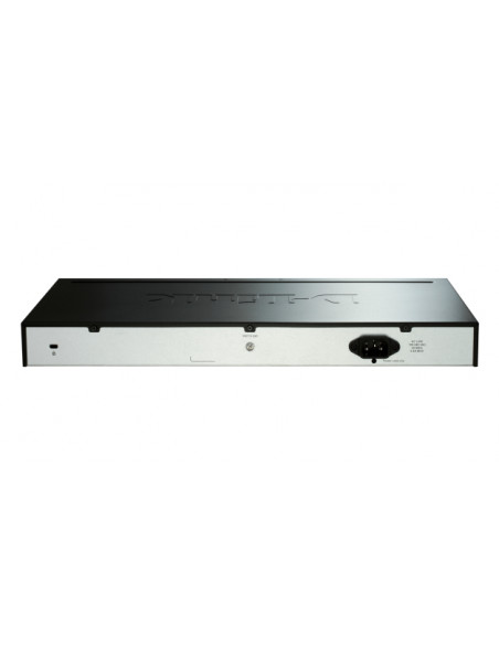 D-Link DGS-1510 Gestito L3 Gigabit Ethernet (10/100/1000) Supporto Power over Ethernet (PoE) Nero