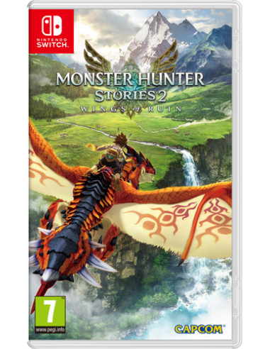 Nintendo Monster Hunter Stories 2: Wings of Ruin