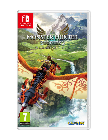 Nintendo Monster Hunter Stories 2: Wings of Ruin