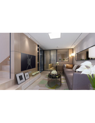 Equip Staffa per montaggio a parete del televisore articolato da 23” a 55”