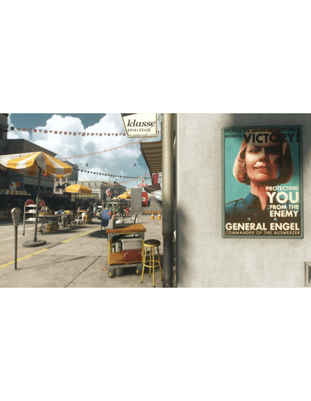 Nintendo Wolfenstein II: The New Colossus, Switch Standard Nintendo Switch