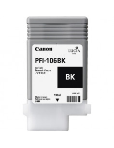 Canon PFI-106 BK cartuccia d'inchiostro 1 pz Originale Nero per foto