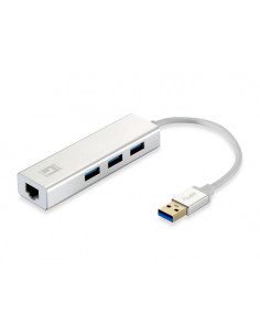 LevelOne USB-0503 scheda di rete e adattatore Ethernet 1000 Mbit/s