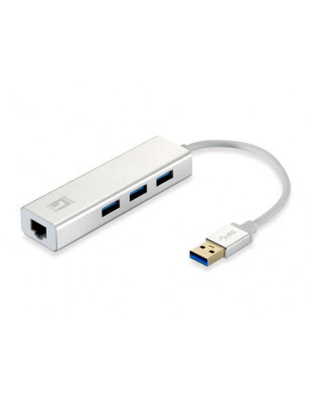 LevelOne USB-0503 scheda di rete e adattatore Ethernet 1000 Mbit/s