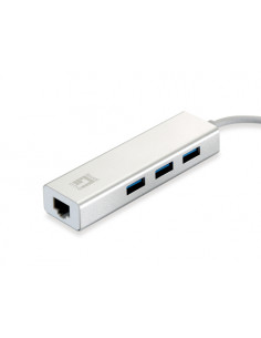 LevelOne USB-0503 scheda di rete e adattatore Ethernet 1000 Mbit/s 2