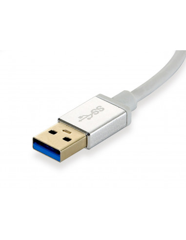 LevelOne USB-0503 scheda di rete e adattatore Ethernet 1000 Mbit/s