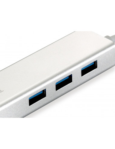LevelOne USB-0503 scheda di rete e adattatore Ethernet 1000 Mbit/s
