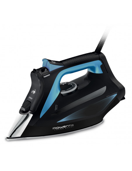 Rowenta DW5310 Ferro a vapore Piastra solare Microsteam 400 HD Laser 2700 W Nero, Blu