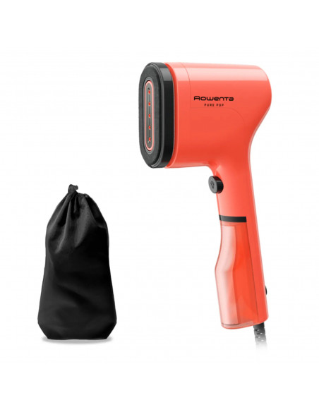 Rowenta Pure Pop DR2022 Vapore per indumenti portatile Corallo
