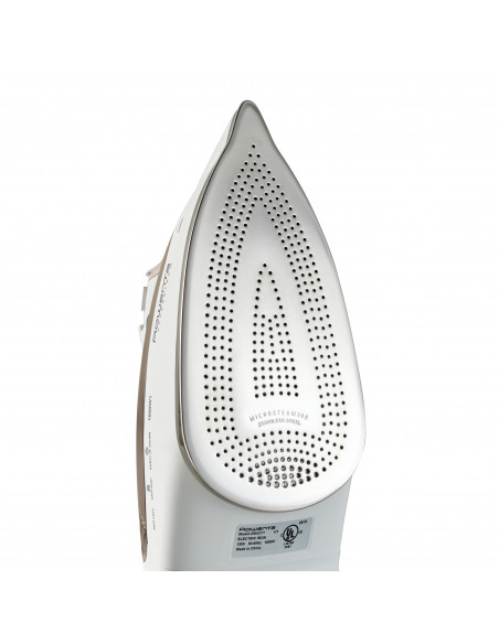 Rowenta DX1635 Ferro a vapore Acciaio inossidabile 2400 W Marrone