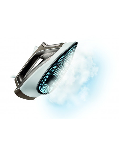 Rowenta DX1635 Ferro a vapore Acciaio inossidabile 2400 W Marrone