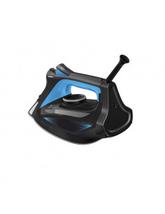 Rowenta DW5310 Ferro a vapore Piastra solare Microsteam 400 HD Laser 2700 W Nero, Blu 2