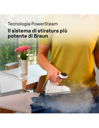Braun CareStyle 7 Ferro da stiro con caldaia IS7266VI
