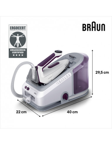 Braun CareStyle 7 Ferro da stiro con caldaia IS7266VI