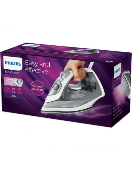 Philips EasySpeed Ferro da stiro GC1751/80 Ferro da stiro